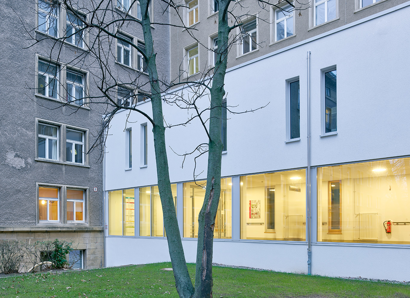 Klinikum im Friedrichshain, Berlin  Architekturbüro Franke