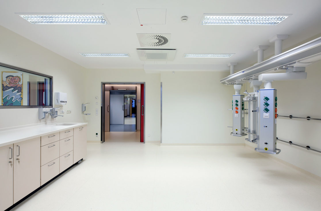 CarlThiemKlinikum, Cottbus Perinatalzentrum Architekturbüro Franke