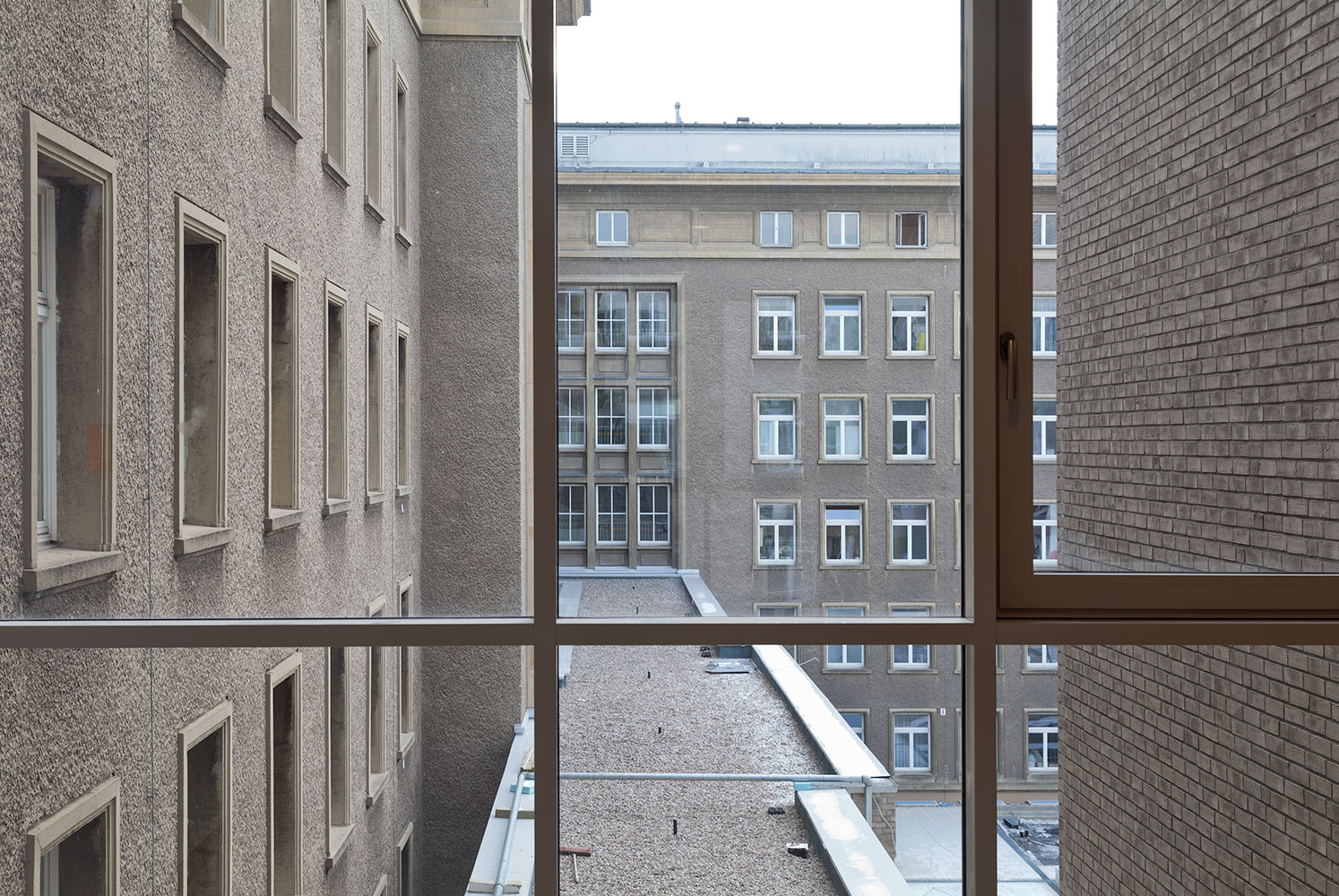 Klinikum im Friedrichshain, Berlin  Stationen  Architekturbüro Franke