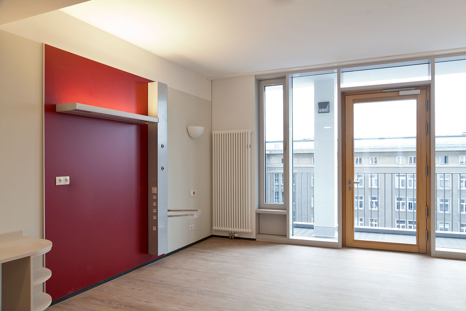 Klinikum im Friedrichshain, Berlin  Komfortstation  Architekturbüro