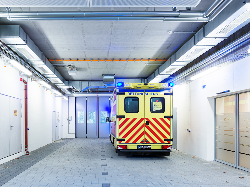 Krankenhaus Märkisch-Oderland, Rettungsstelle