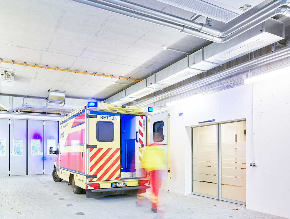 Krankenhaus Märkisch-Oderland, Rettungsstelle