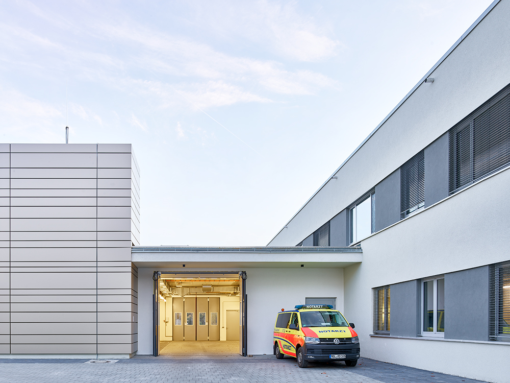 Krankenhaus Märkisch-Oderland, Rettungsstelle