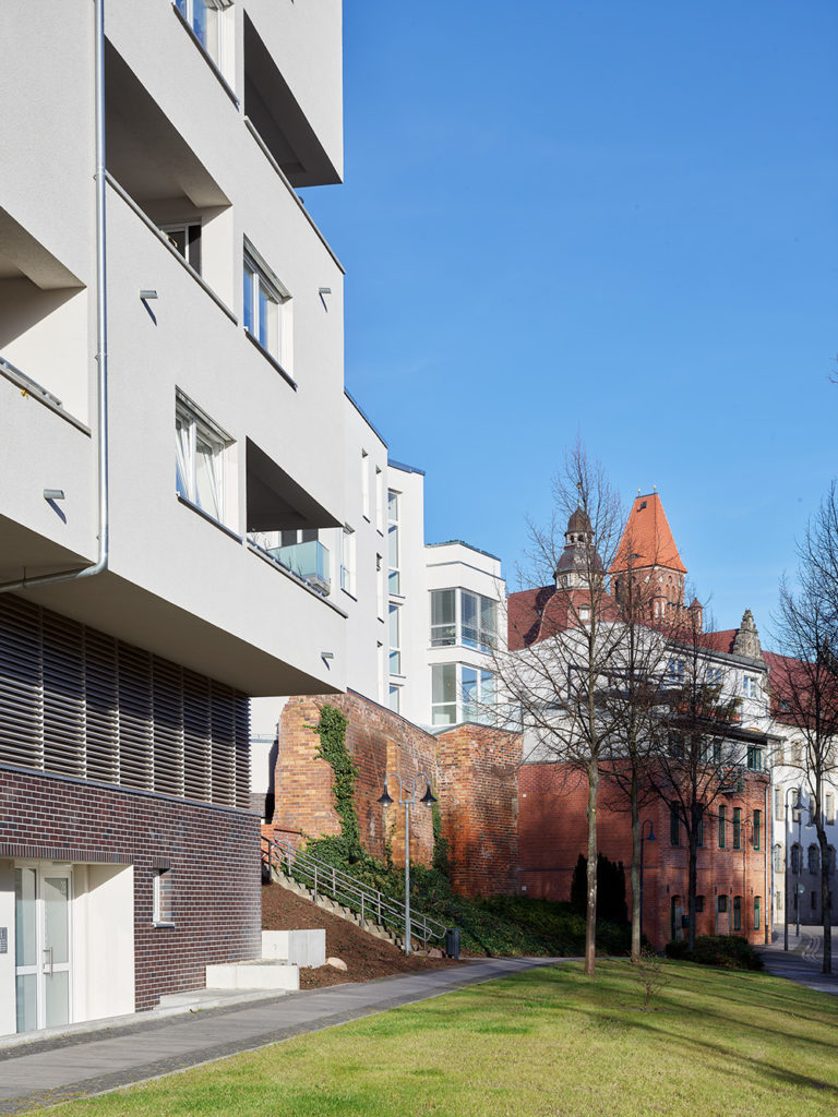 Wohnhaus, Cottbus, @ by alexander schippel