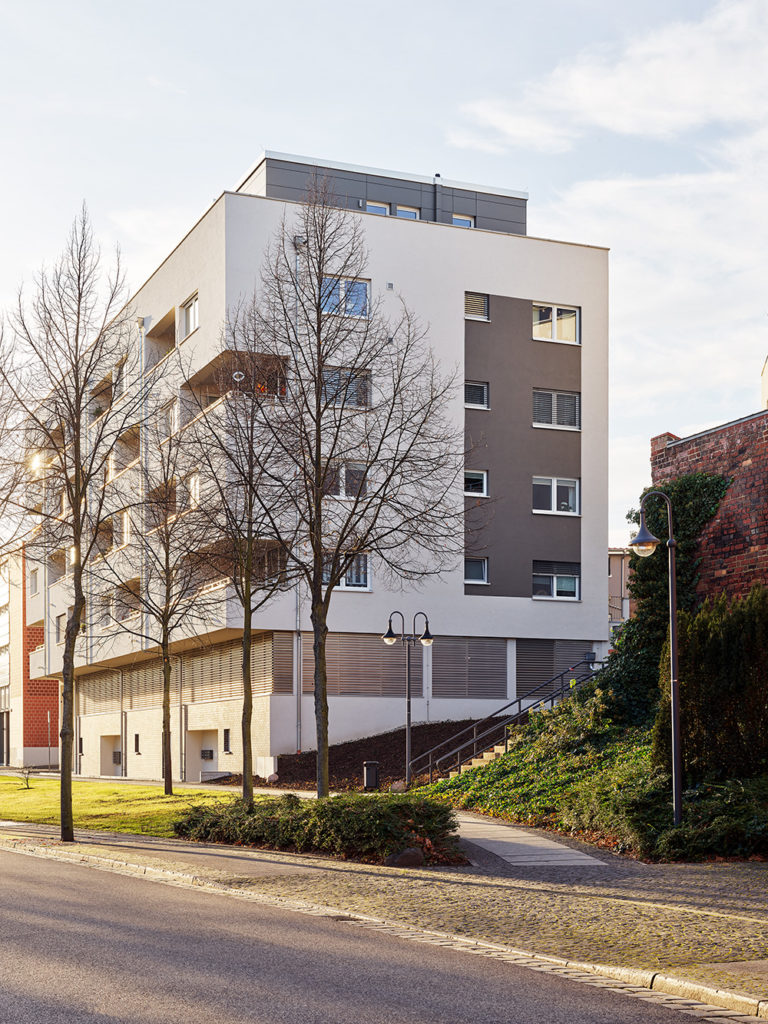 Wohnhaus, Cottbus, @ by alexander schippel